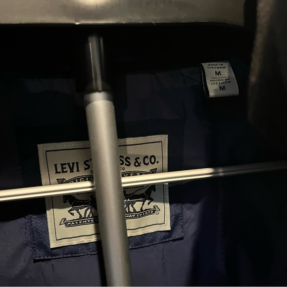 Levi's Men's Arctic Cloth Retro Bubble Puffer Jacket - Picture 3 of 6